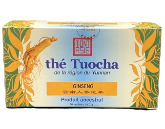 THE TUOCHA AU GINSENG