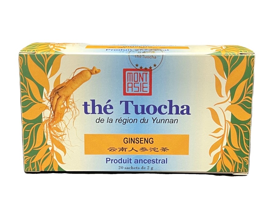 THE TUOCHA AU GINSENG