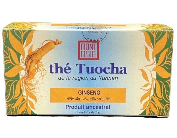 THE TUOCHA AU GINSENG