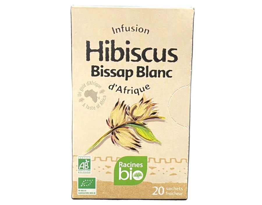 TISANE AU BISSAP / HIBISCUS BLANC 20 P. BIO