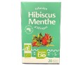 TISANE AU BISSAP / HIBISCUS MENTHE 20 P. BIO