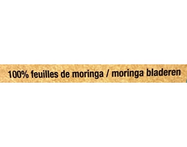 TISANE AU MORINGA 25 P.