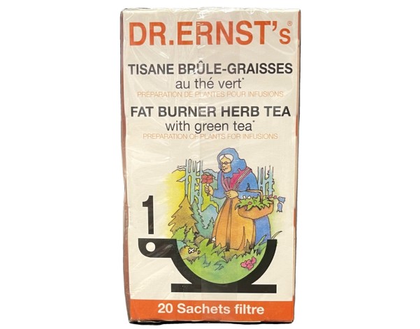 TISANE BRULE-GRAISSES N°1  20 P.