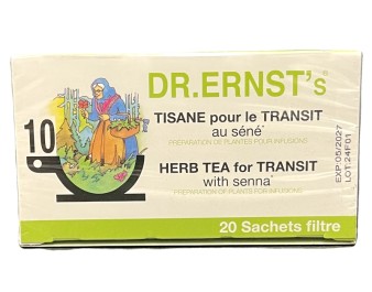 TISANE TRANSIT N°10  20 P.