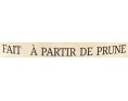 VIN DE PRUNE 12° OSMANTHE