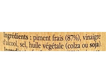 PUREE DE PIMENT EXTRA-FORT