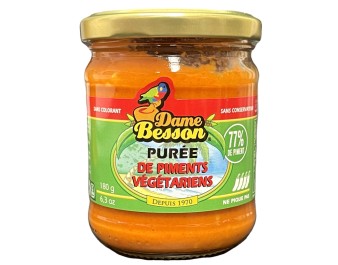 PUREE DE PIMENT VEGETARIEN