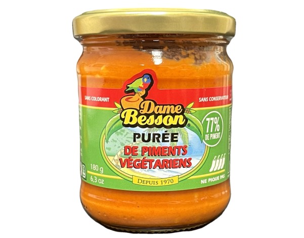 PUREE DE PIMENT VEGETARIEN