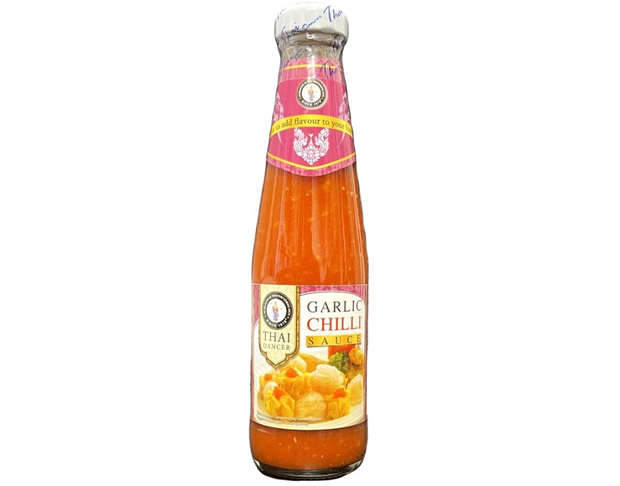 SAUCE DE PIMENT A L’AIL