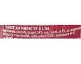 SAUCE DE PIMENT A L’AIL
