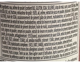 SAUCE DE PIMENT EXTRA FORTE BULDAK