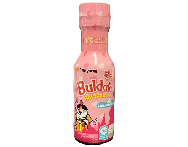 SAUCE DE PIMENT FORTE BULDAK CARBONARA