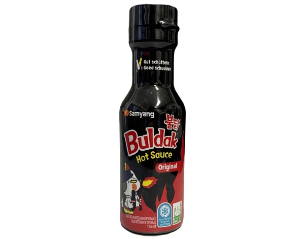 SAUCE DE PIMENT FORTE BULDAK