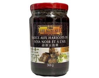 SAUCE HARICOT NOIR A L’AIL