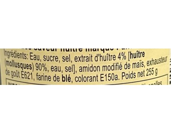 SAUCE HUITRE