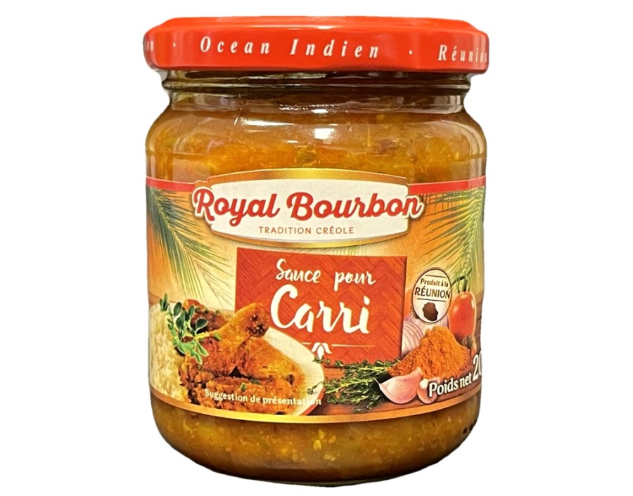 SAUCE POUR CARRI