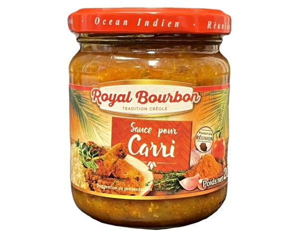 SAUCE POUR CARRI