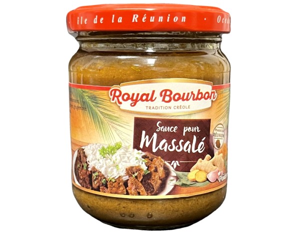 SAUCE POUR MASSALE