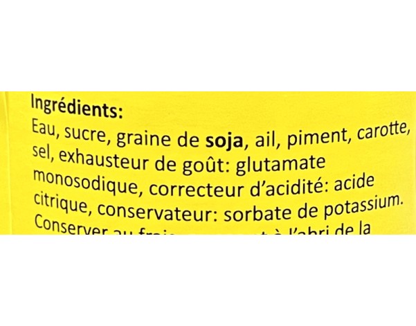 SAUCE POUR PATE IMPERIAL