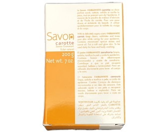 SAVON A LA CAROTTE