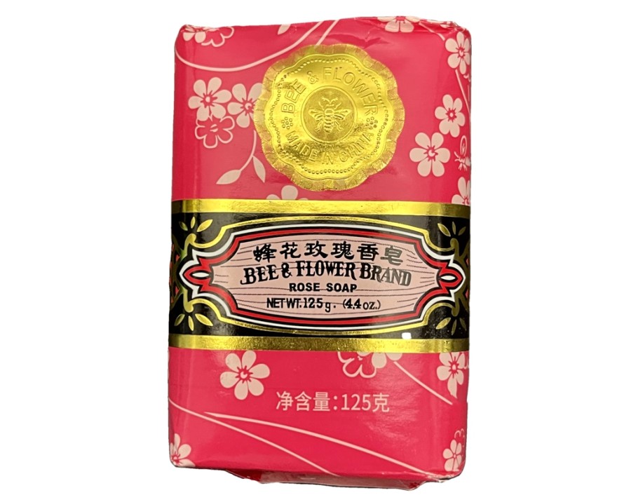 SAVON A LA ROSE