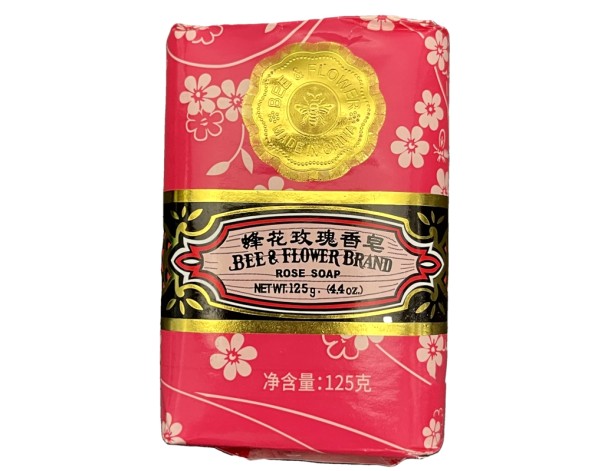 SAVON A LA ROSE