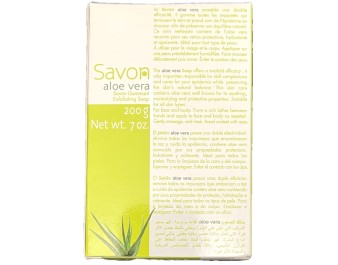 SAVON ALOE VERA