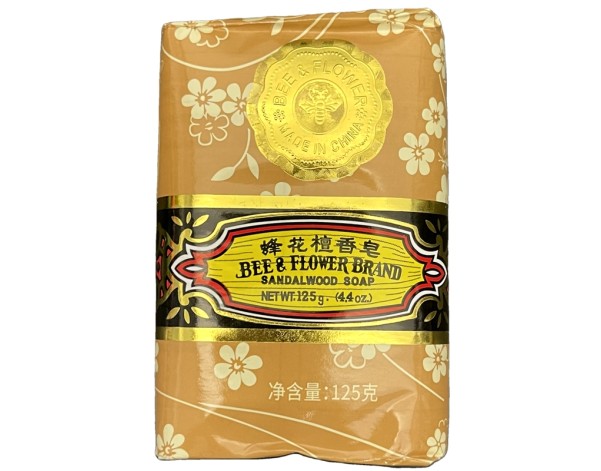 SAVON AU SANTAL