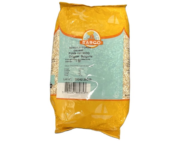 SEMOULE D’ORGE GROSSE