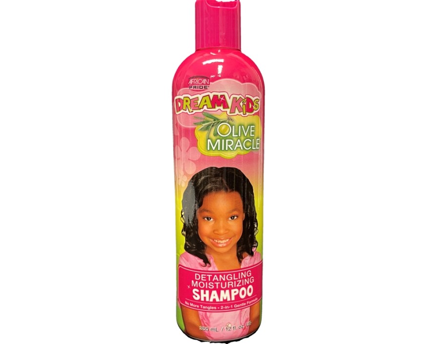 SHAMPOING 2 EN 1 OLIVE