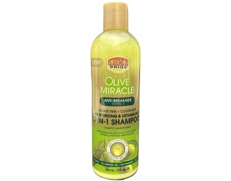 SHAMPOING 2 EN 1 OLIVE MIRACLE