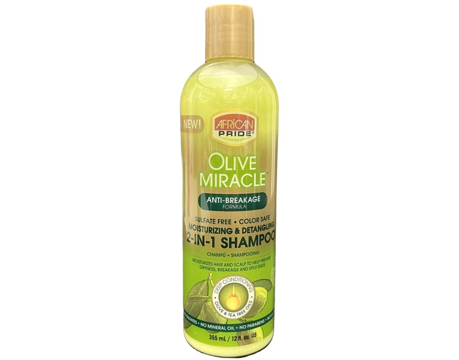 SHAMPOING 2 EN 1 OLIVE MIRACLE