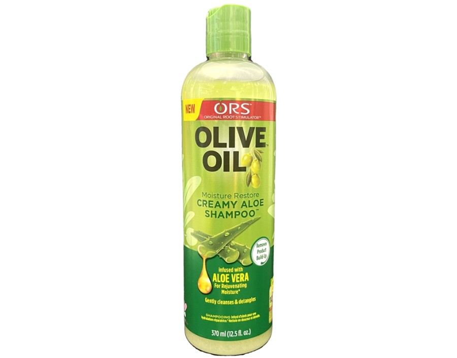 SHAMPOING CREMEUX A L’ALOES D’OLIVE