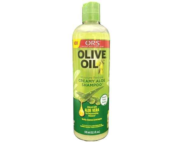 SHAMPOING CREMEUX A L’ALOES D’OLIVE