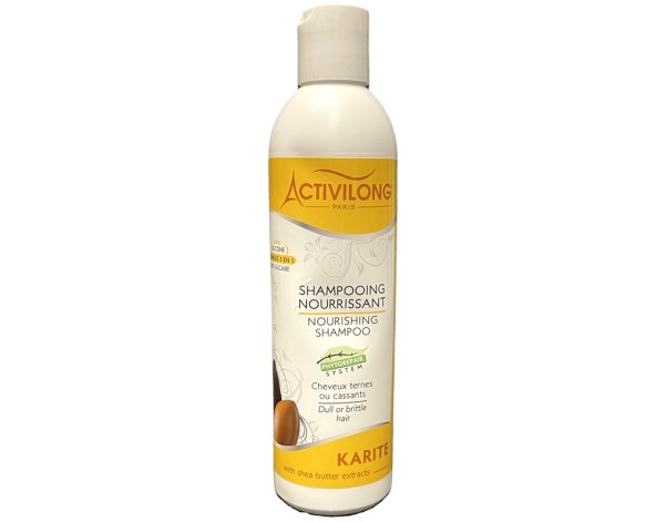 SHAMPOING NOURRISSANT AU BEURRE DE KARITE