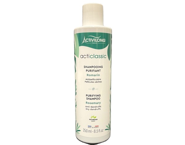 SHAMPOING PURIFIANT ANTI-PELICULAIRE AU ROMARIN