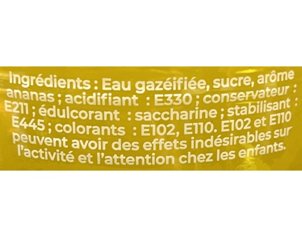 SODA ANANAS