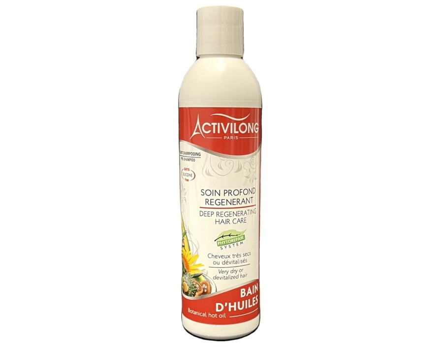 SOIN PROFOND REGENERANT BAIN D’HUILE
