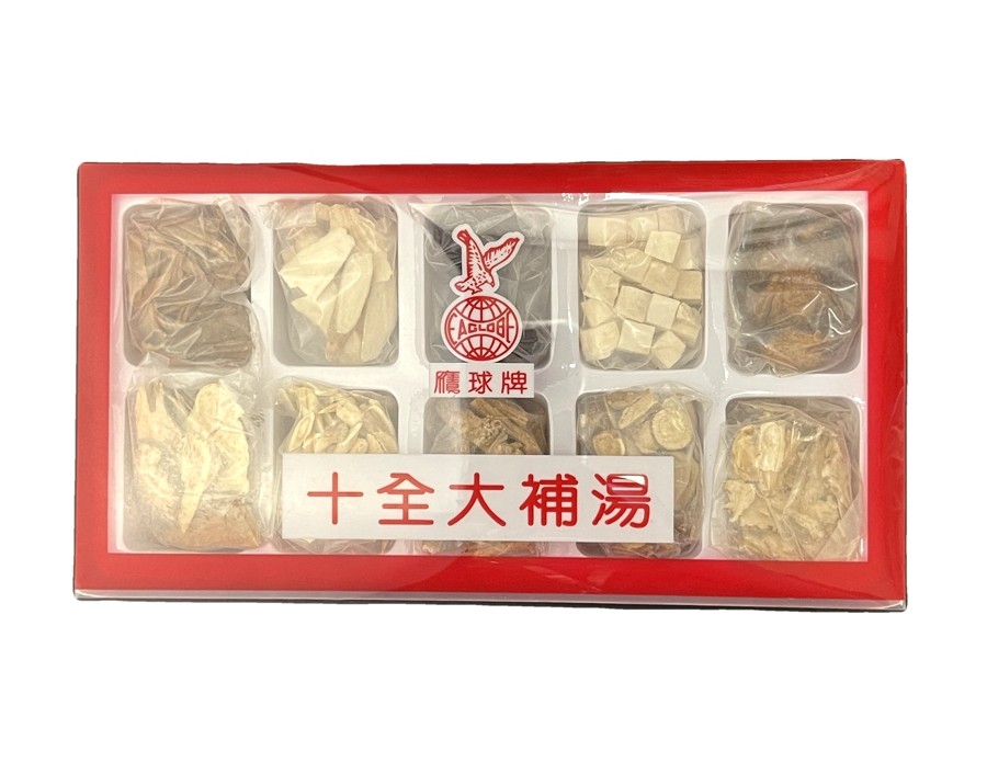 SOUPE AUX DIX PLANTES DESHYDRATEES