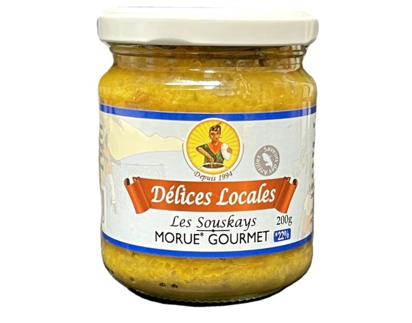 SOUSKAY A LA MORUE