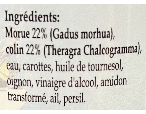 SOUSKAY A LA MORUE