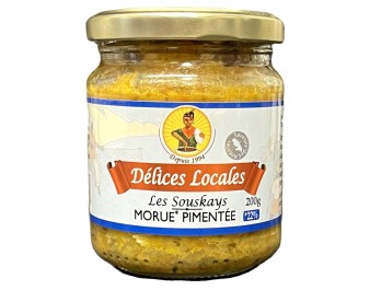 SOUSKAY A LA MORUE PIMENTE