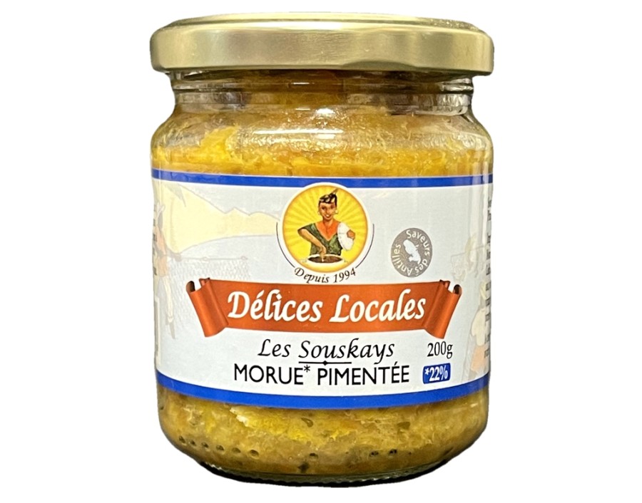 SOUSKAY A LA MORUE PIMENTE