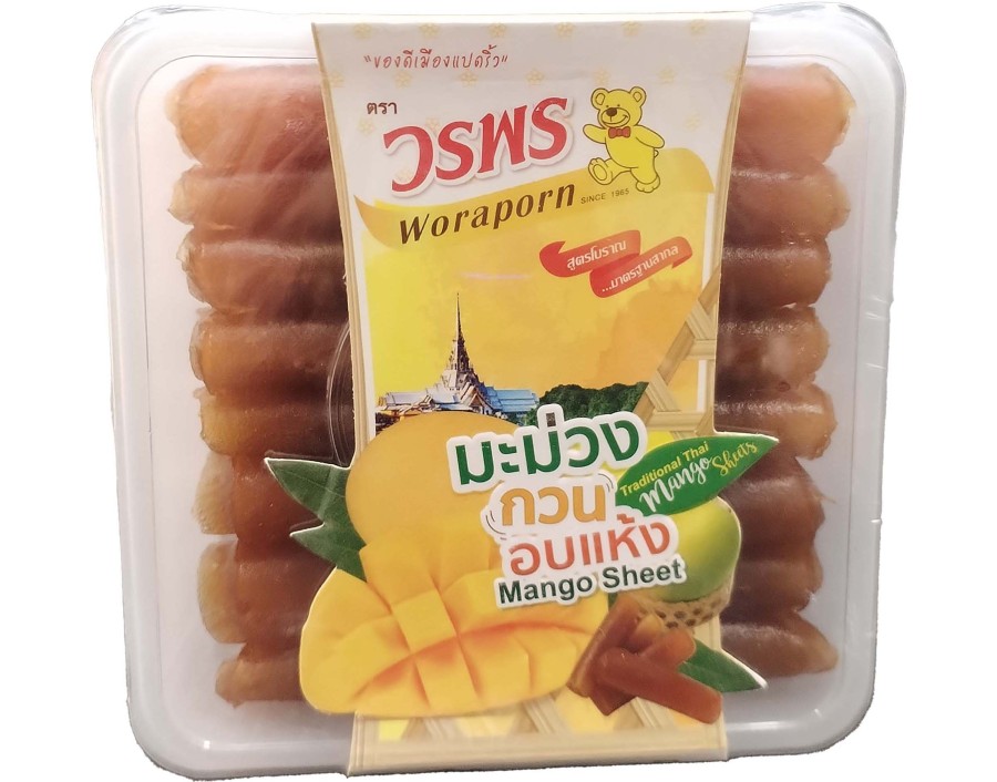 MANGUE EN TRANCHES CONFITE
