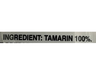 TAMARIN EN PATE