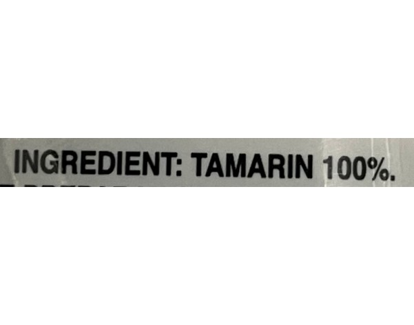 TAMARIN EN PATE