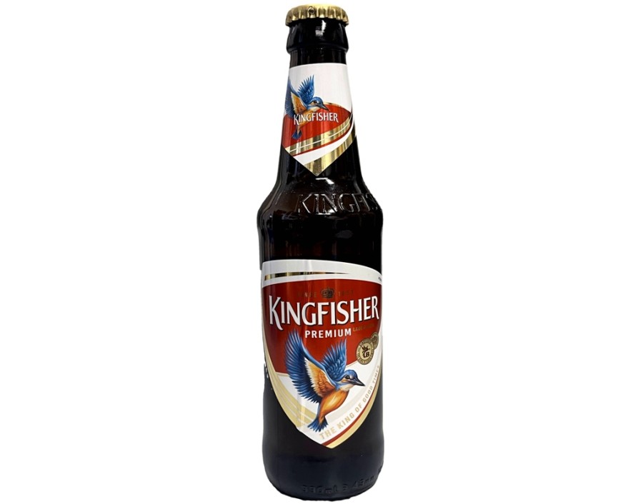 BIERE KINGFISHER 4.8°