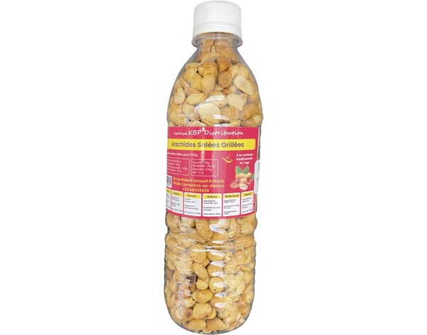 CACAHUETES GRILLEES SALEE