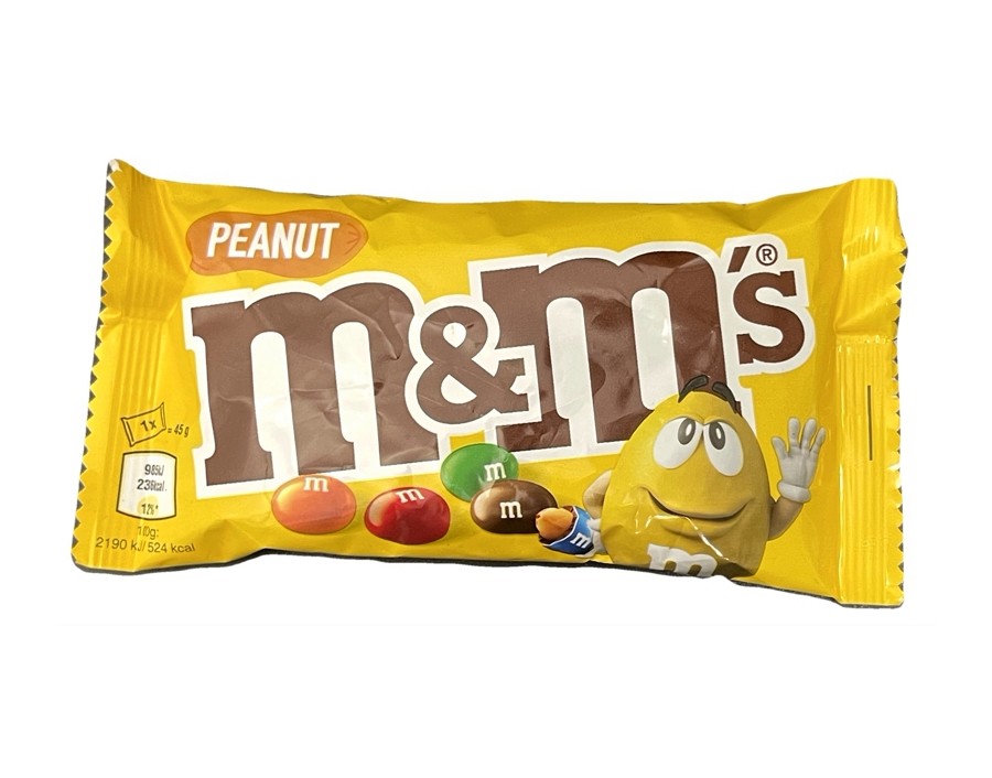 CHOCOLAT M & M’S PEANUT