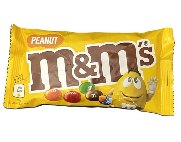 CHOCOLAT M & M’S PEANUT